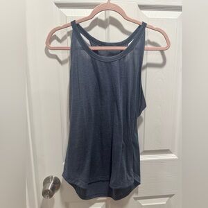 Patagonia Navy Blur Tank Top - Size Large